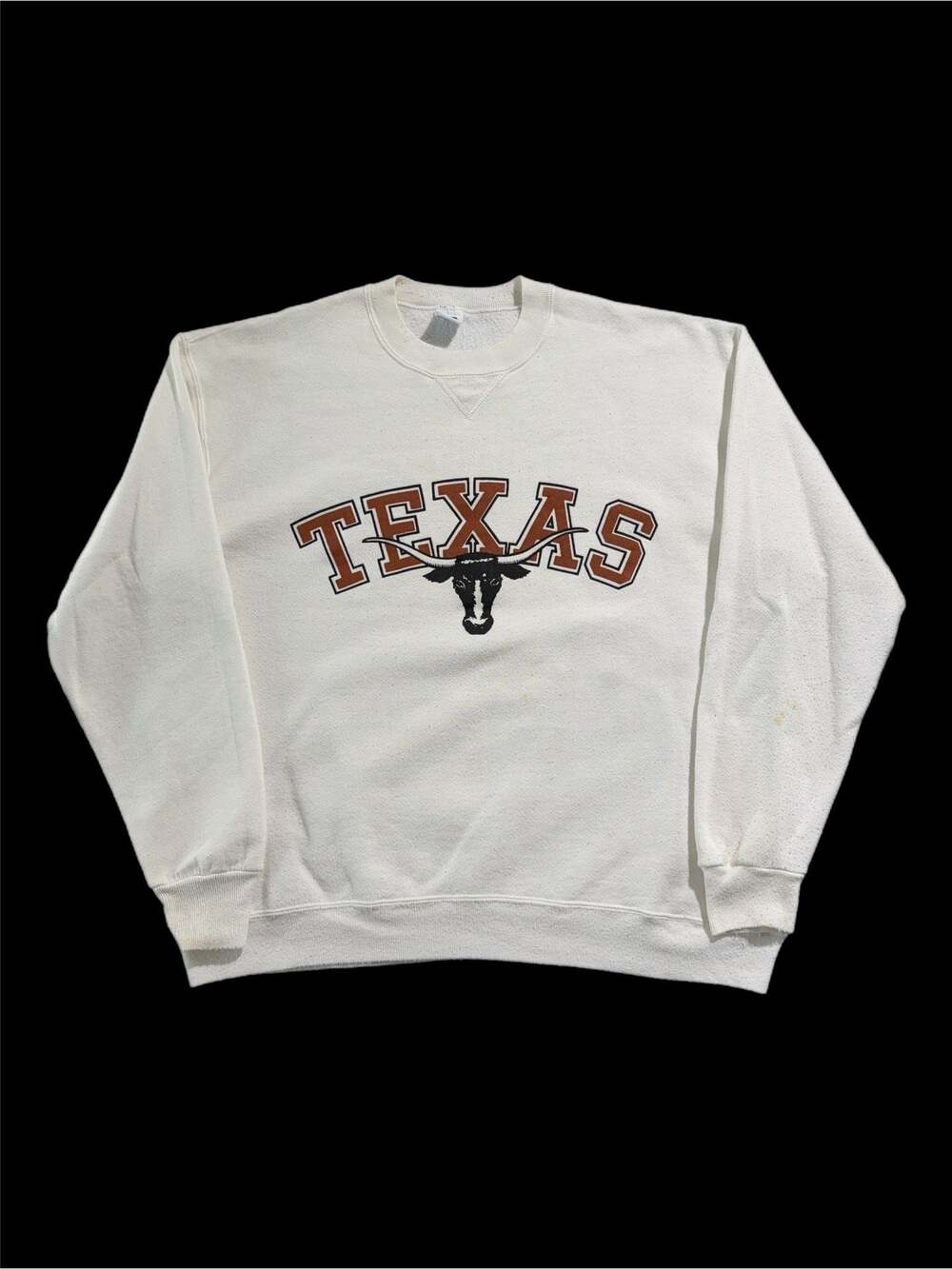 Vintage Russell Athletic Texas Longhorns Crewneck Sweatshirt